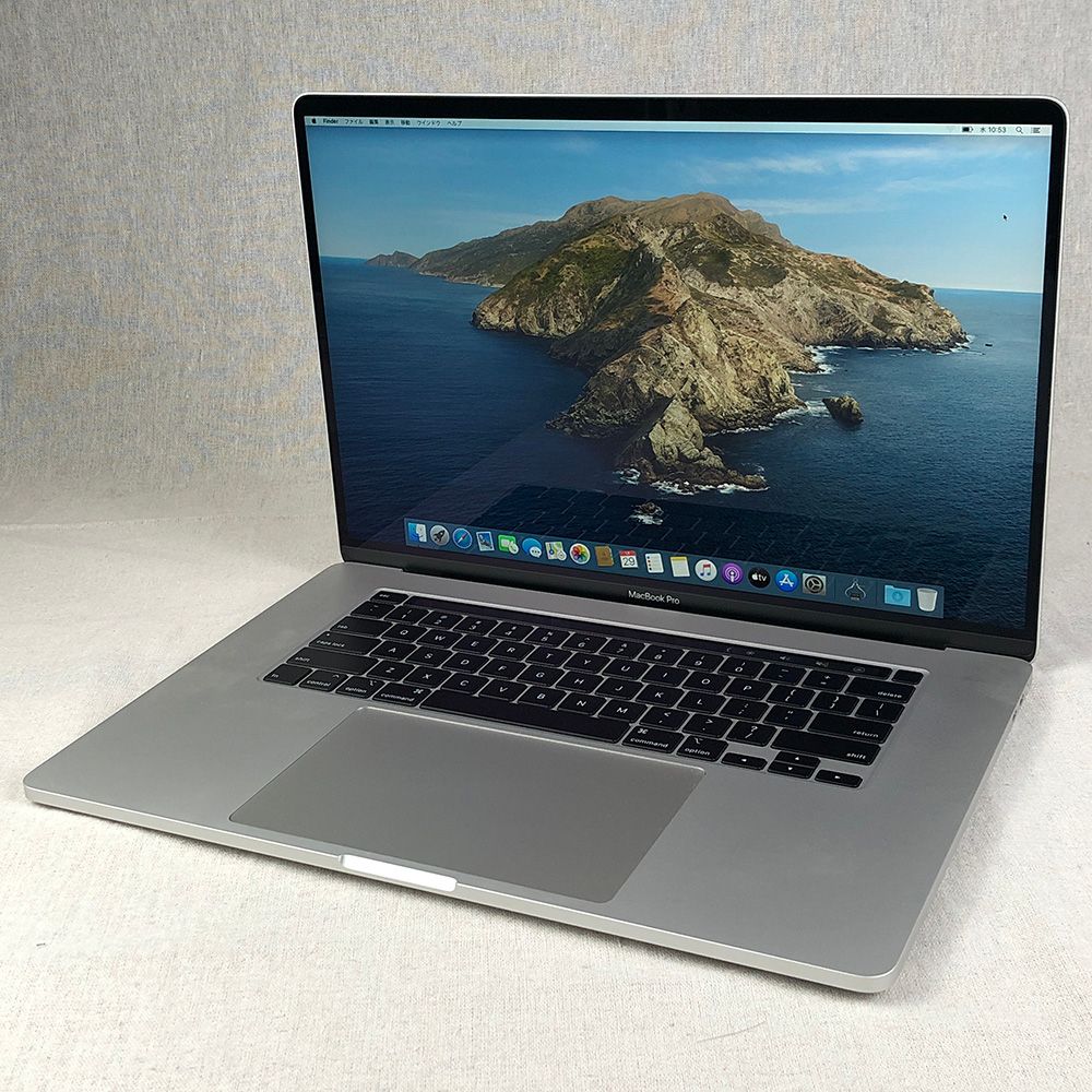 本体のみ】Apple MacBook Pro (16インチ, 2019)【Touch Bar・Radeon 