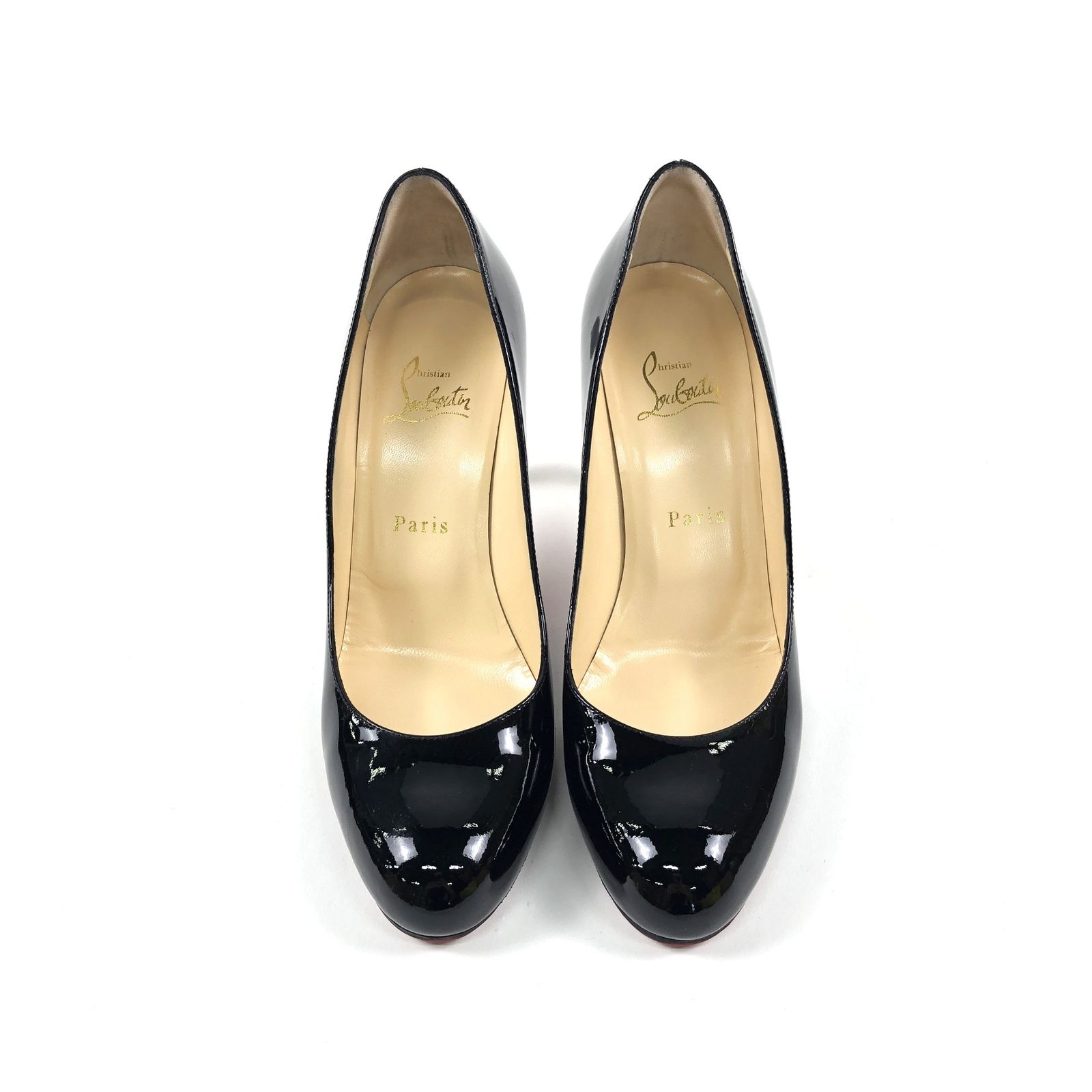 ChristianLouboutin SIMPLE PUMP85ブラック 41 Christian Louboutin | Simple pump 85 black leather | Savannahs