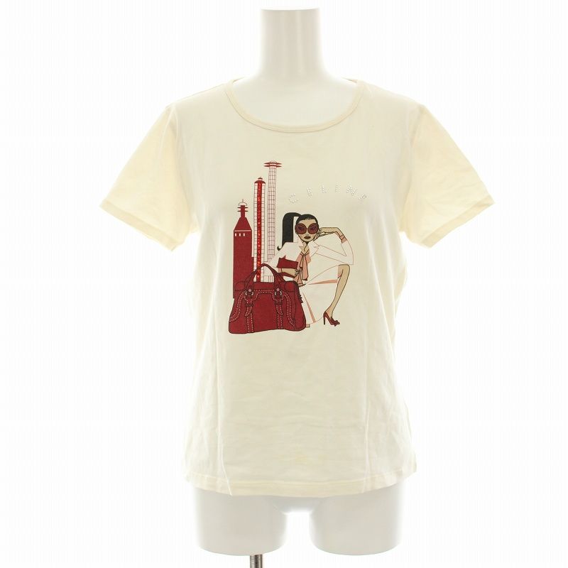 【CELINE】セリーヌ スタープリント ラインストーン Tシャツ CELINE】スタープリント ラインストーン入り ルーズTシャツ