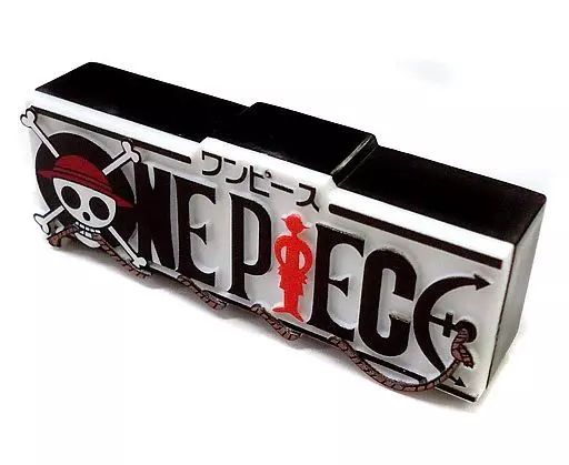 ジャンプ50周年　ロゴキカク　ワンピース　新品未開封 中古】フィギュア ワンピースロゴ ジャンプ50周年 ロゴキカクvol.3