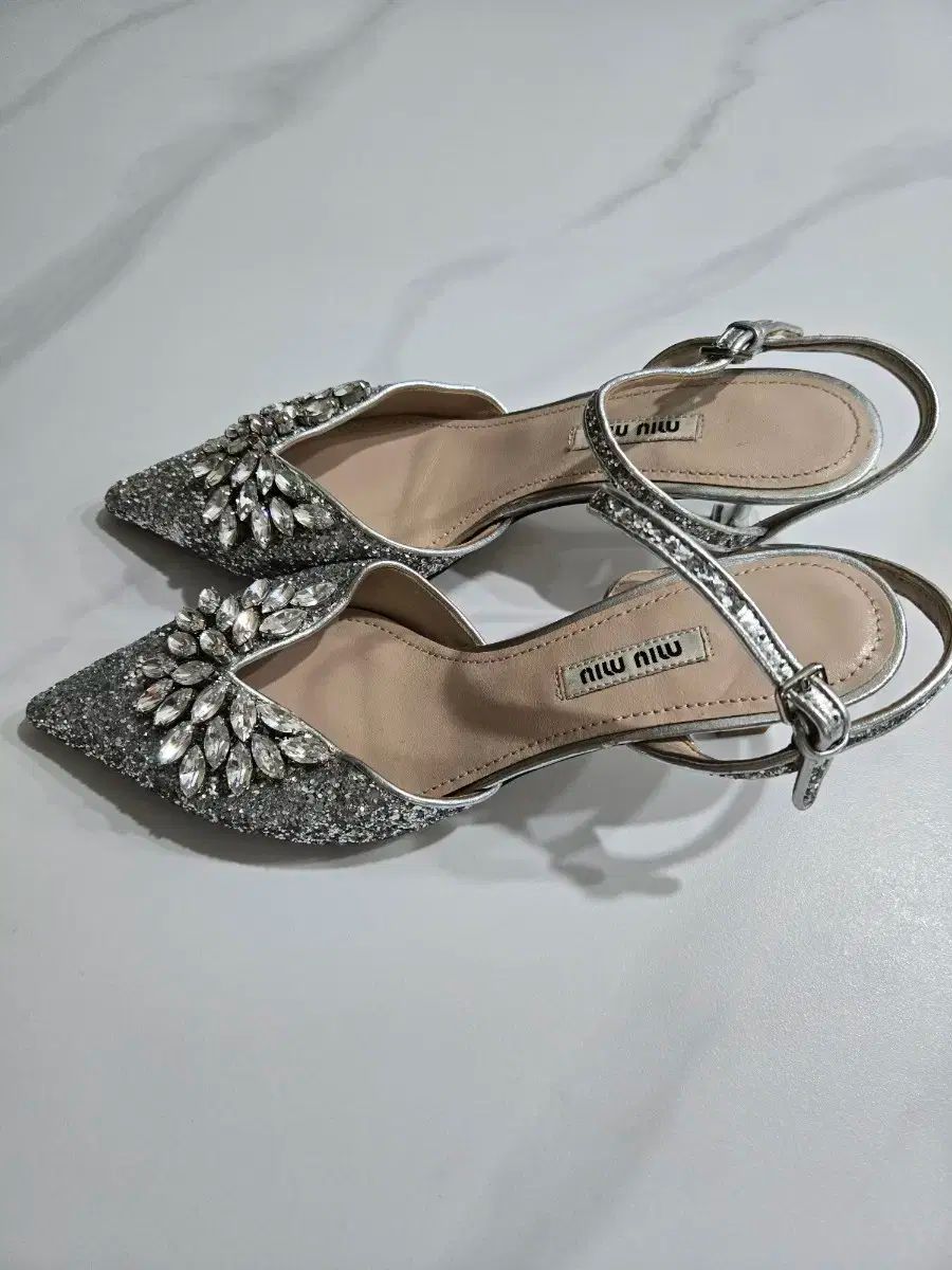 ミュウミュウ グリッター