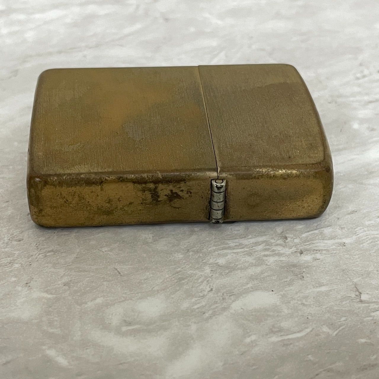 火花確認 レア品 1932ー1987 真鍮無垢製 SORID BRASS BRADFORD PA 彫刻