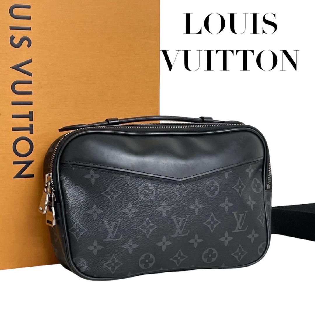 価格交渉|質問大 ♪ ルイヴィトン バムバッグ モノグラムエクリプス ハンドバッグ 5083