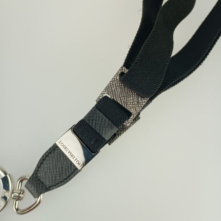 美品 LOUIS VUITTON ルイ ヴィトン コリエ ポルトクレ ストラップ