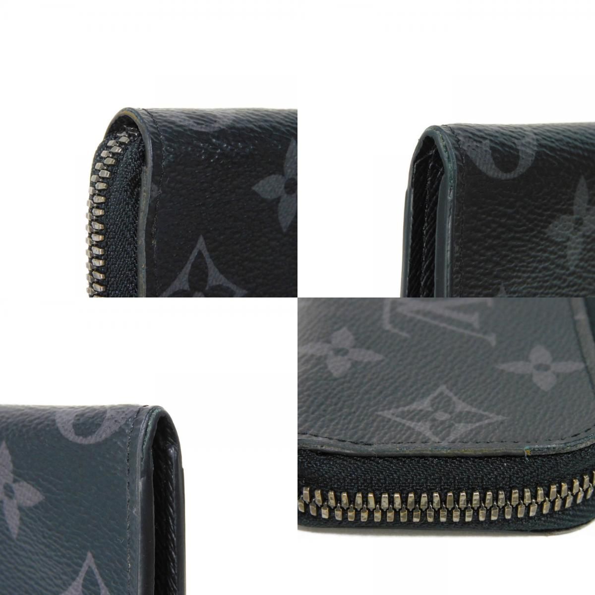 LOUIS VUITTON ルイ・ヴィトン ポルトモネ ジュール LVロゴ