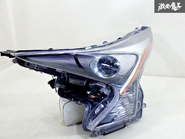 トヨタ 純正 ZVW50 ZVW51 ZVW55 50 プリウス 前期 LED ヘッド