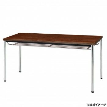 藤沢工業 TOKIO ミーティングテーブル TDW-1275TM ローズ