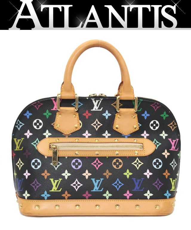 Louis Vuitton アルマハンドバッグ ルイヴィトン】 アルマ PM エレガント ブラック 32x25x16 cm