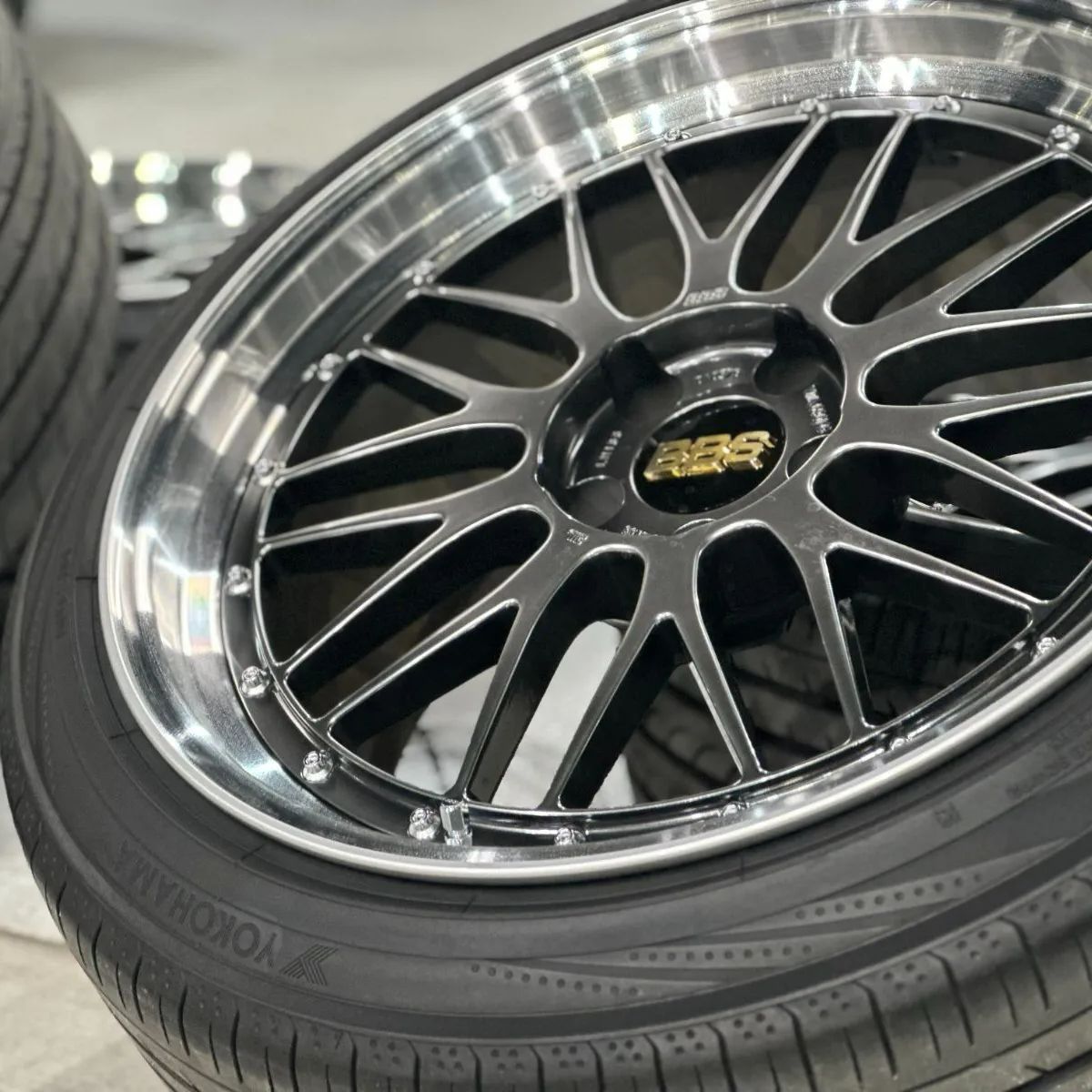 BBS LM 20インチ 1円 スタート 売り切り BBS LM 229 230 20インチ 