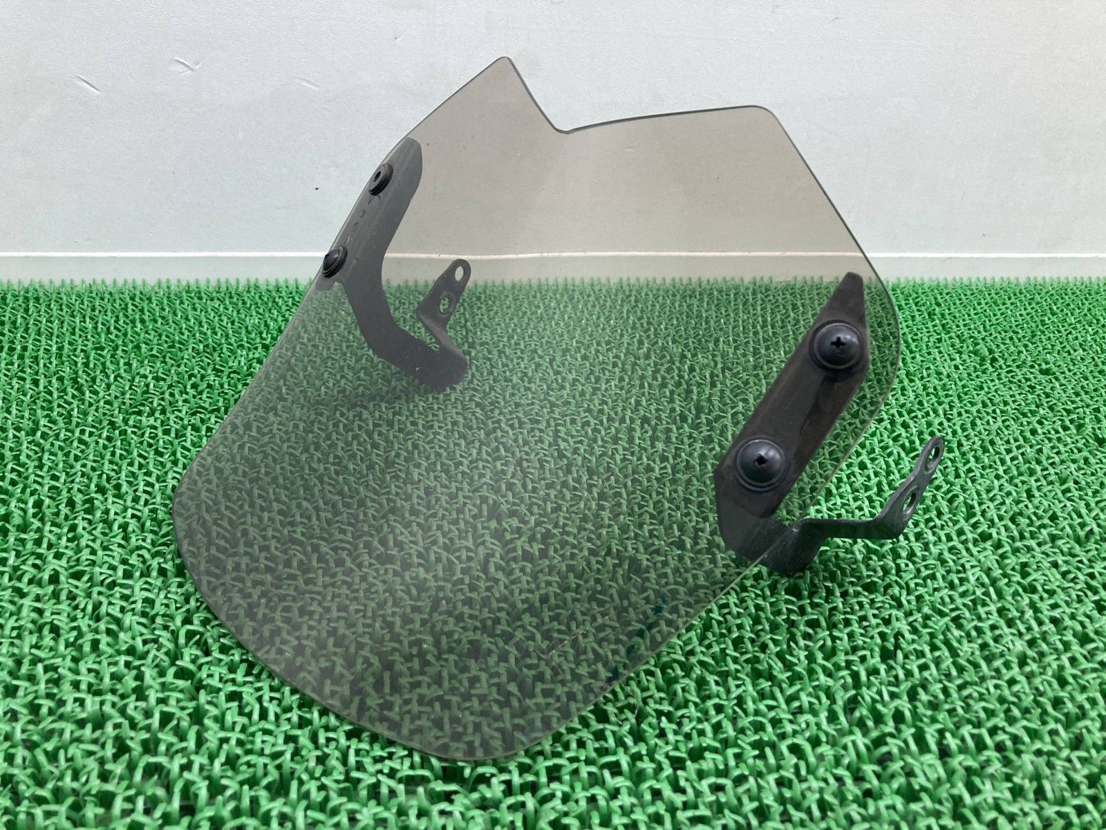 ワイズギア製WR250X WR250R スクリーン ヤマハ 純正 DG15J スモーク ミニスクリーン ショートスクリーン ウインドシールド Sk