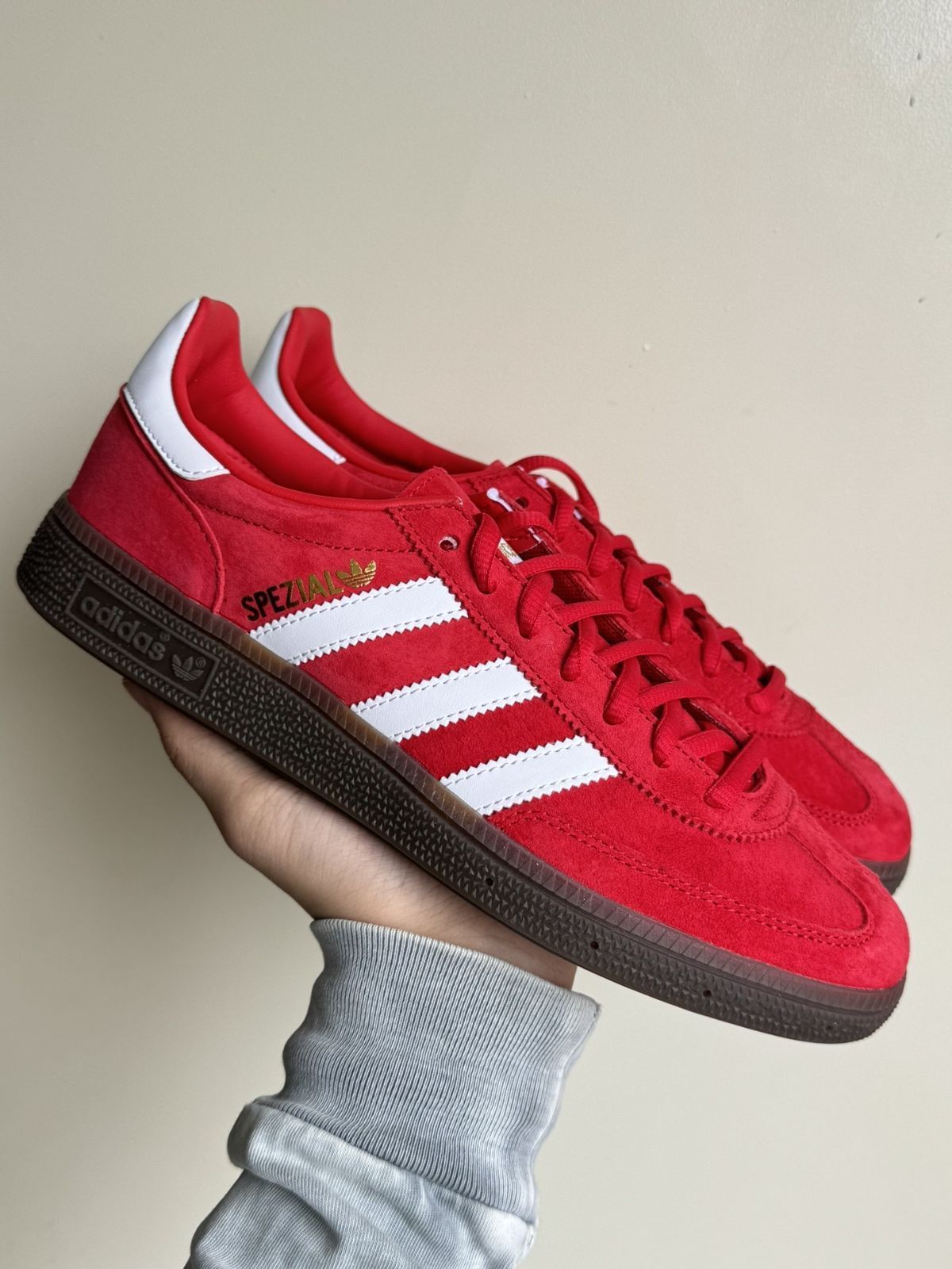 新品未使用 FV1227 Adidasスニーカー スペツィアル adidas originals HANDBALL SPEZIAL 男女兼用