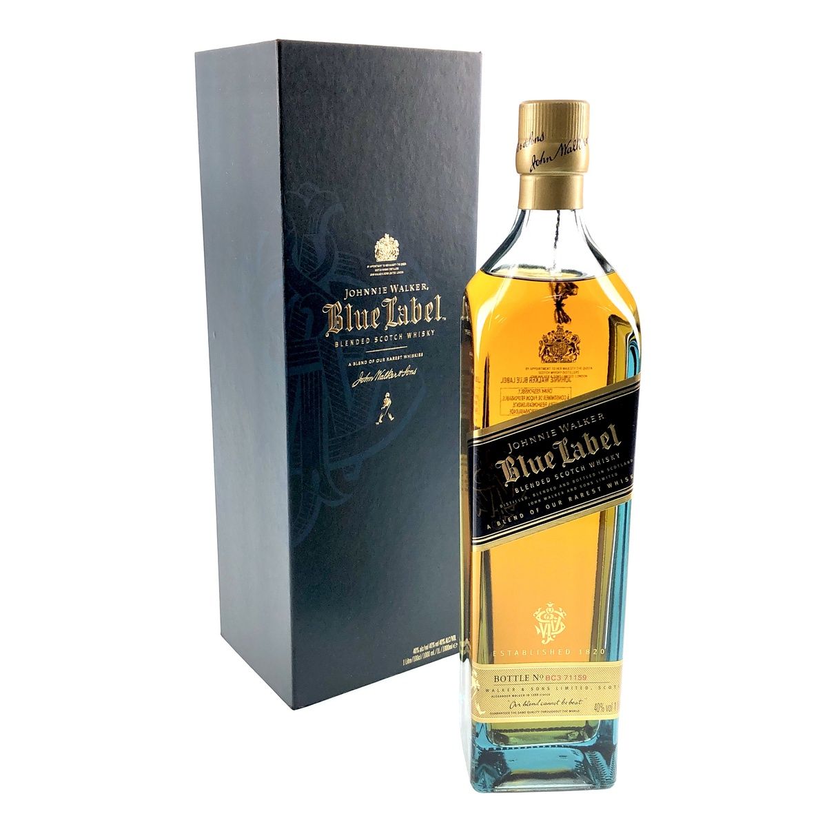 ジョニーウォーカー JOHNNIE WALKER ブルーラベル 1000ml スコッチ