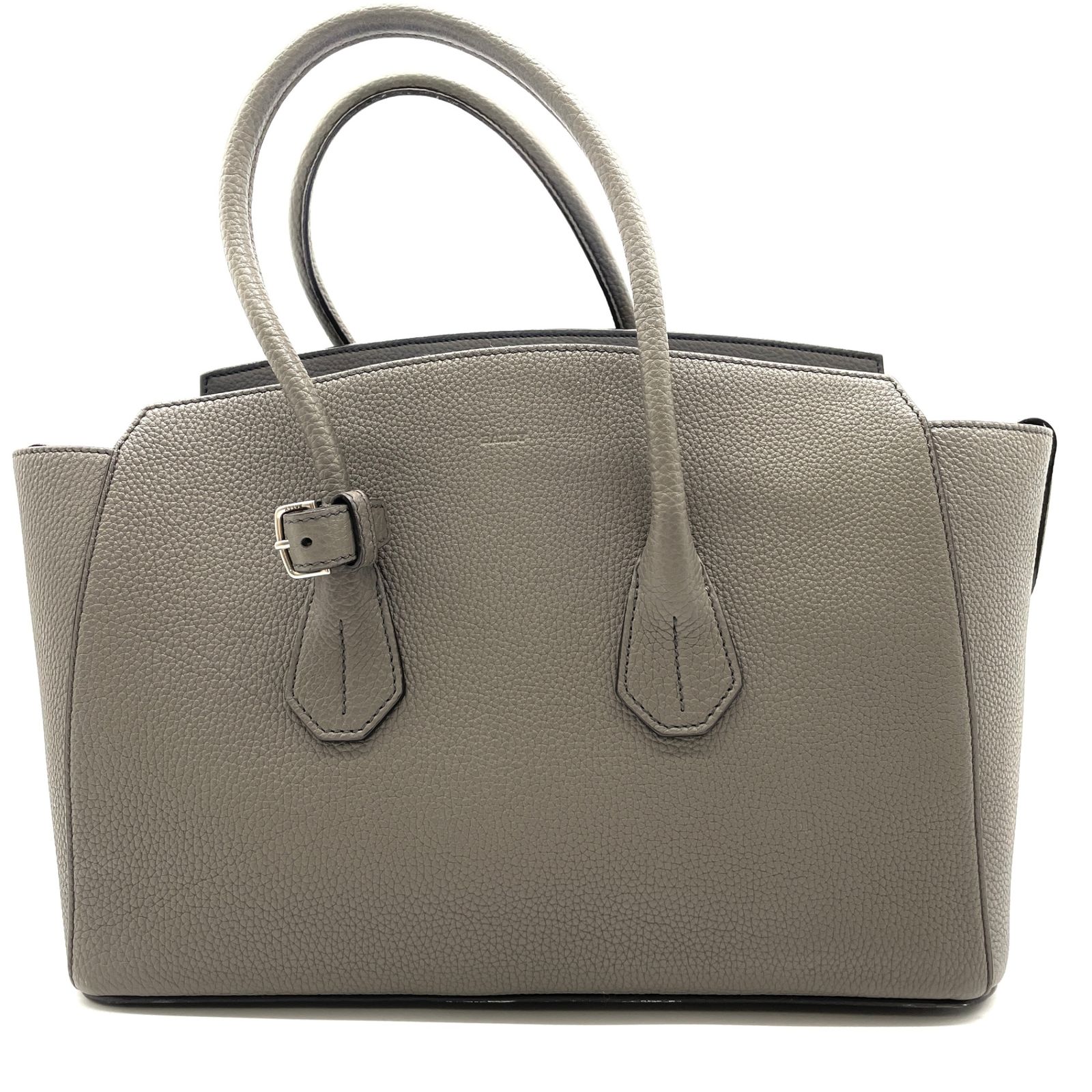 ★お値下★BALLY　ソメット　ミディアム　ハンドバッグ　グレージュ ☆お値下☆BALLY ソメット ミディアム ハンドバッグ グレージュ - メルカリ