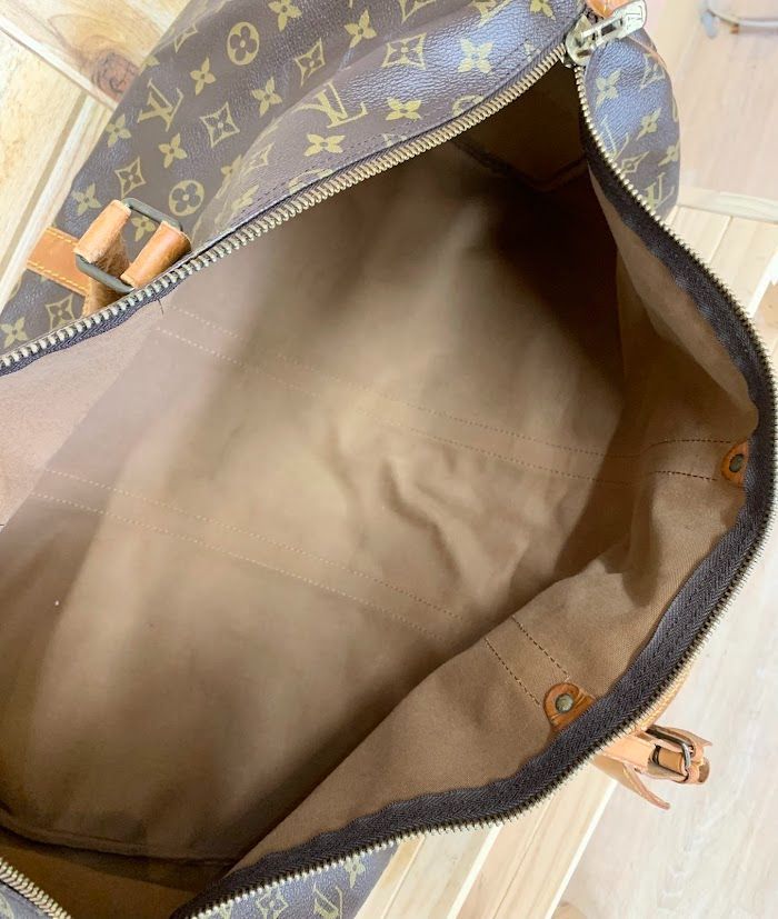 LOUIS VUITTON ボストンバッグ モノグラム キーポル60 ブラウン 楽天市場】ルイヴィトン モノグラム キーポル60 旧型 ブラウン