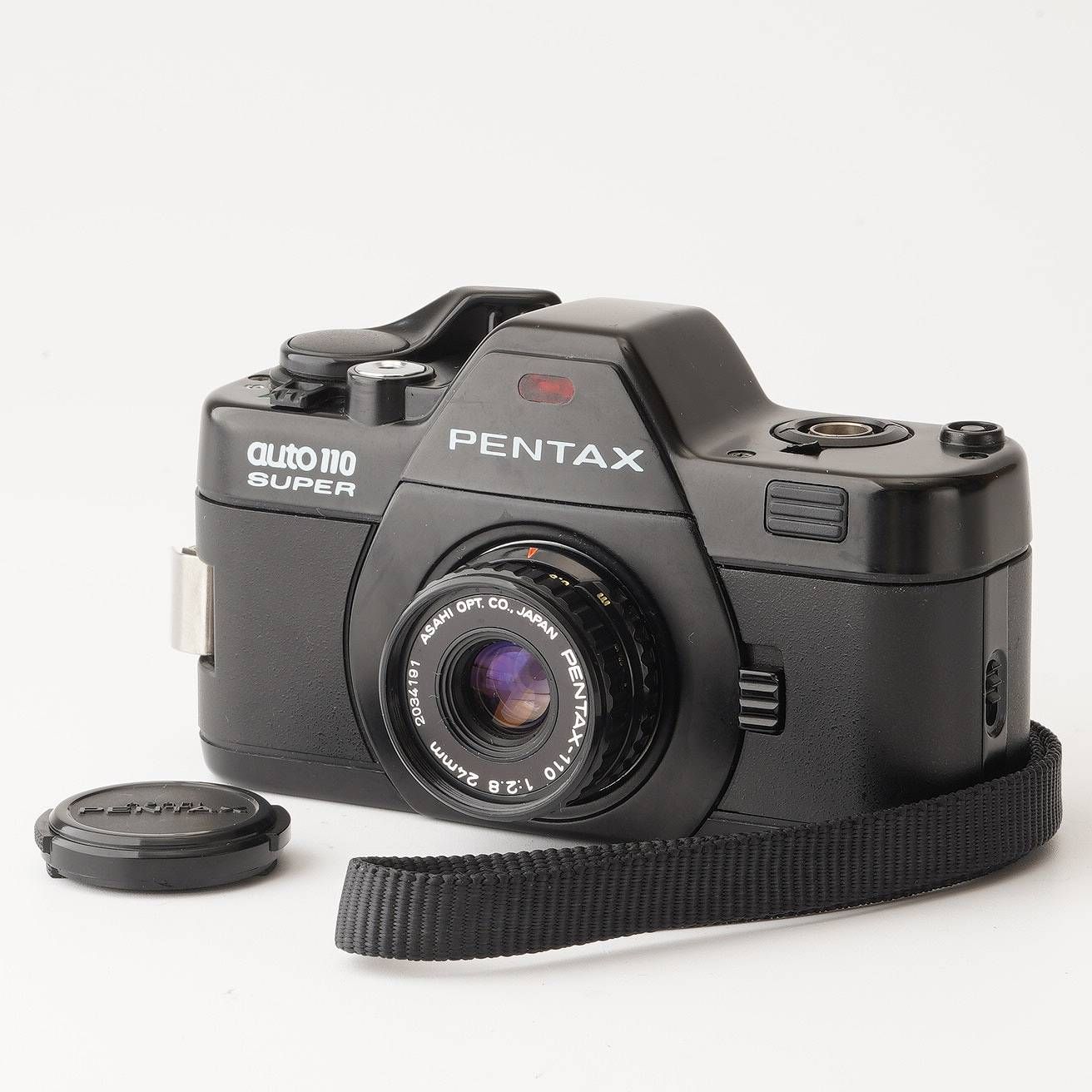 ペンタックス PENTAX auto 110 SUPER / PENTAX-110 24mm F2.8