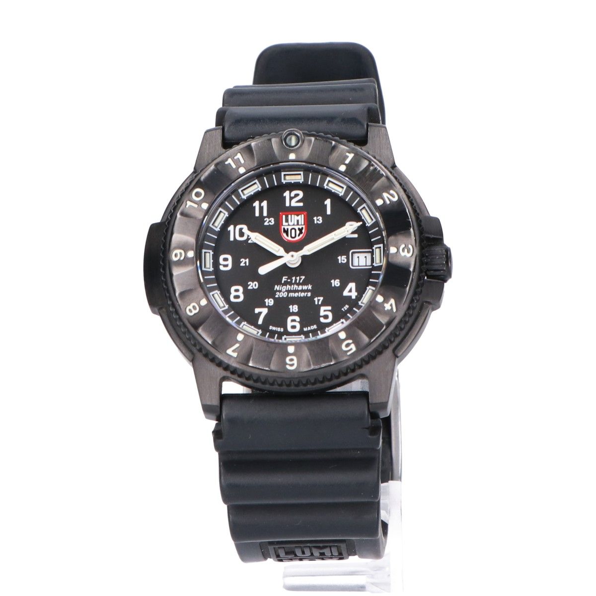 LUMINOX ルミノックス F-117 ナイトホーク 3400-200 クォーツ時計 