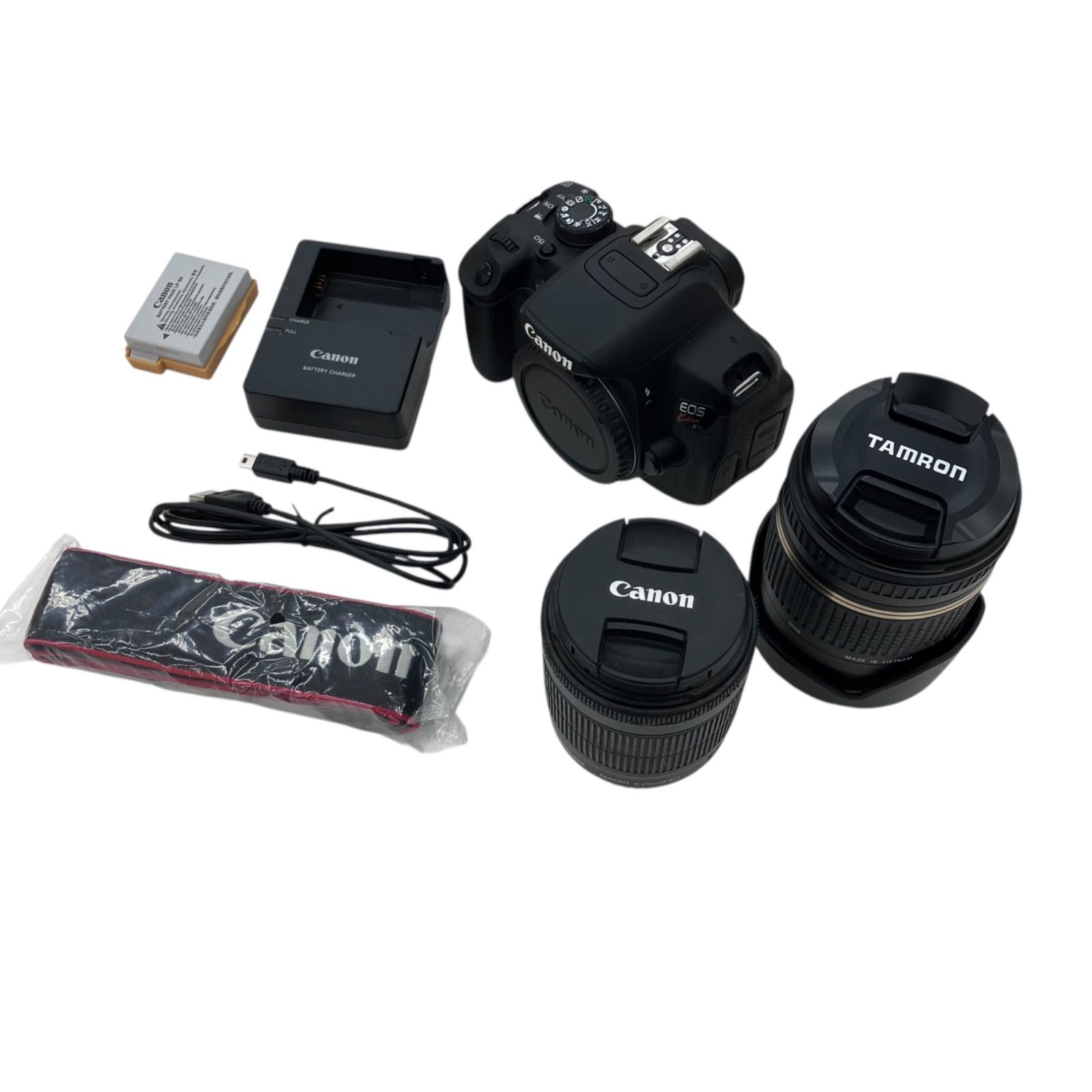 186000 ジャンク品 レンズ付き☆ Canon EOS Kiss X7i デジタル