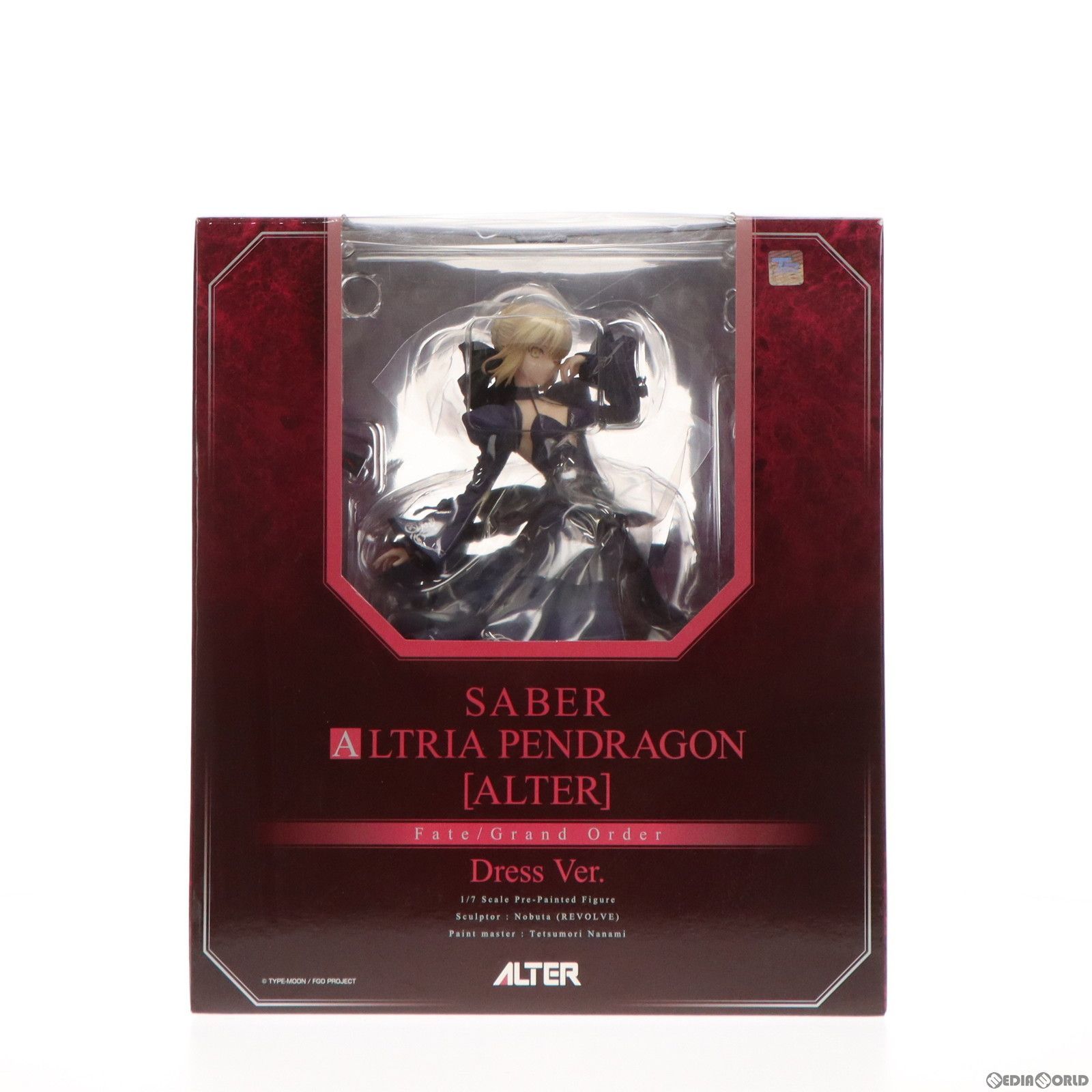 中古】[FIG]セイバー/アルトリア・ペンドラゴン[オルタ] ドレスVer 