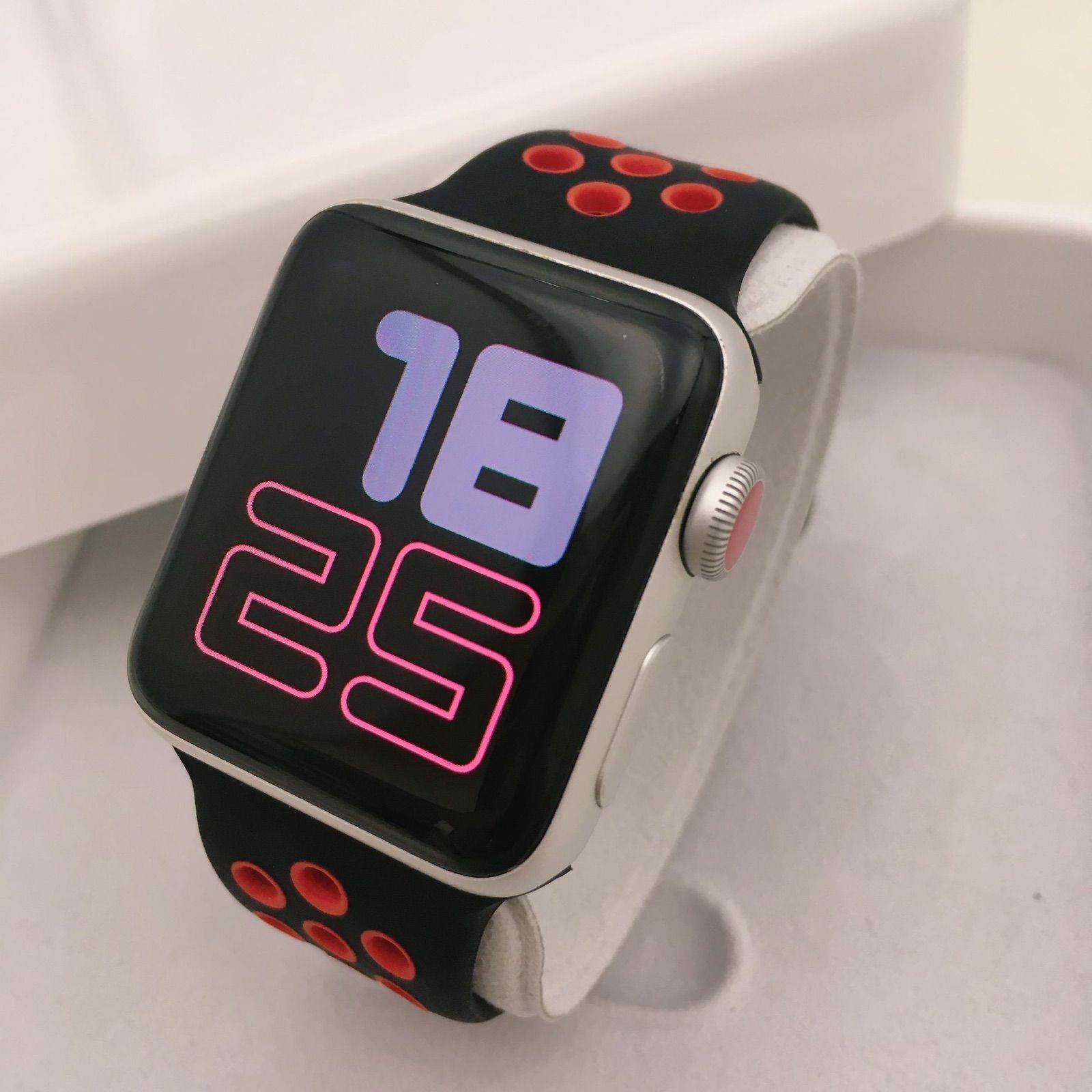 apple watch series3 38mm - 腕時計(デジタル)