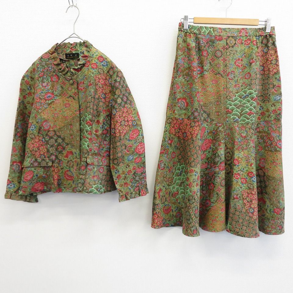 超珍品 新品 藤布桔梗ススキある名古屋帯