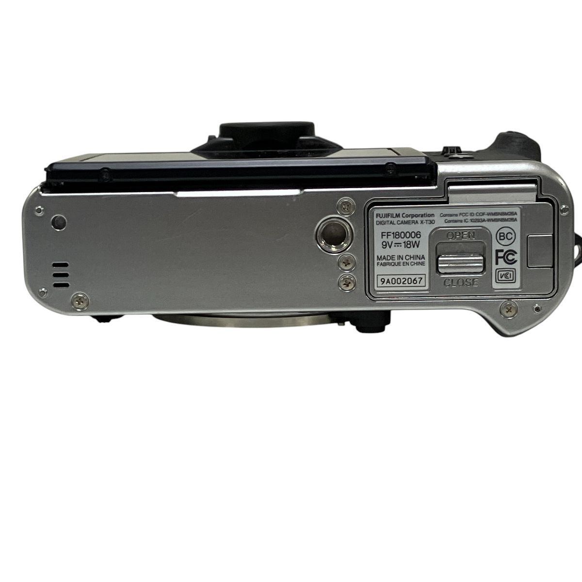 富士フイルム FUJIFILM X-T30 ボディ シルバー デジタル ミラーレス