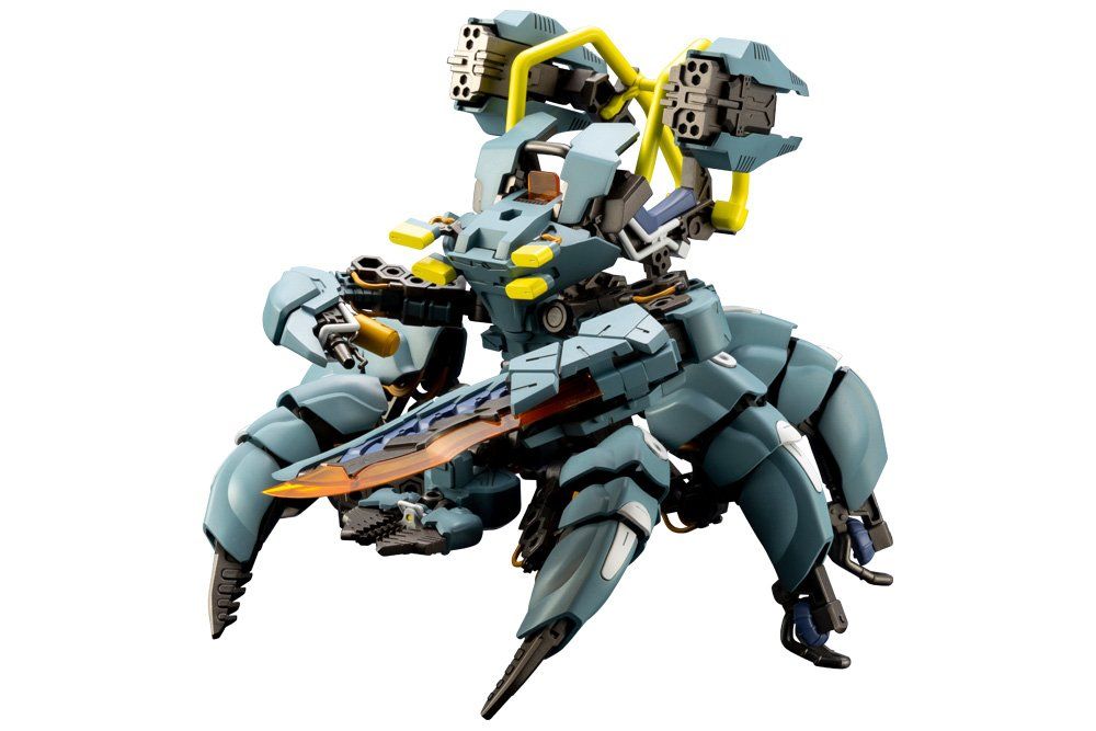 ヘキサギア アビスクローラー 全長150mm 1/24スケール プラモデル(中古品)
