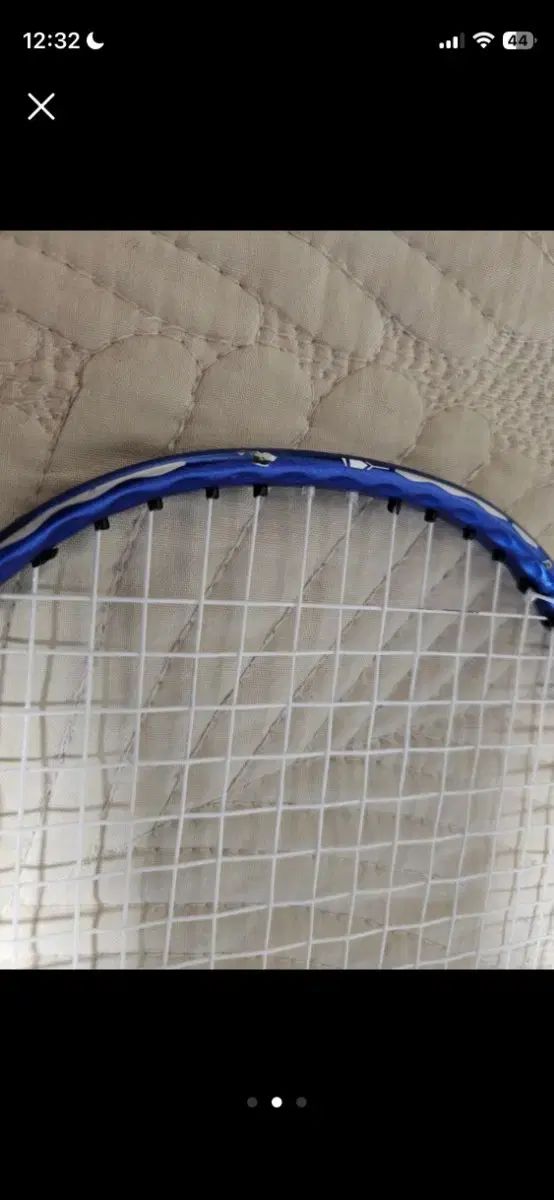 レッドサンシェイプ01バドミントンラケットブルー