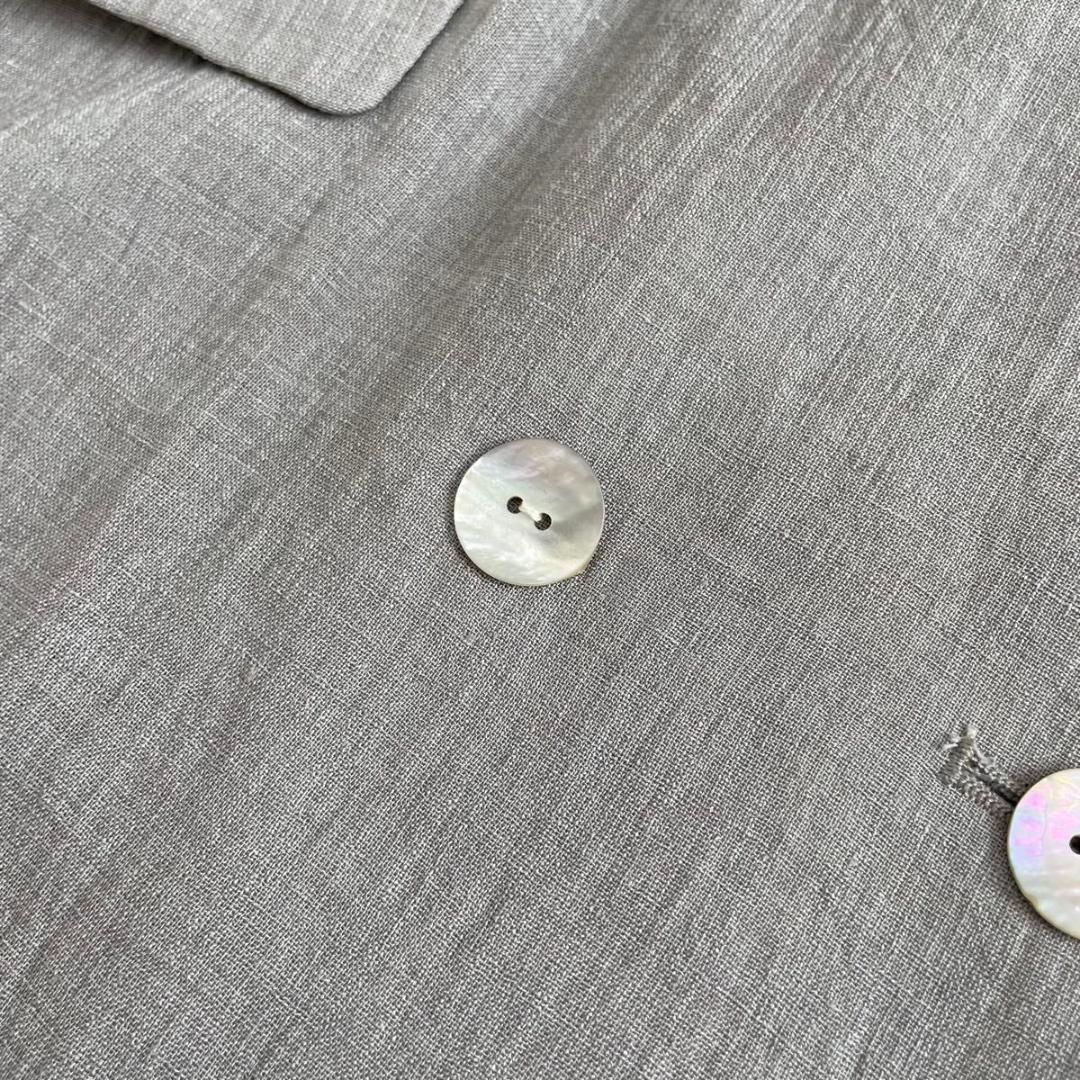 美品 SHENERY シアーダブルジャケット グレー Fサイズ - メルカリ