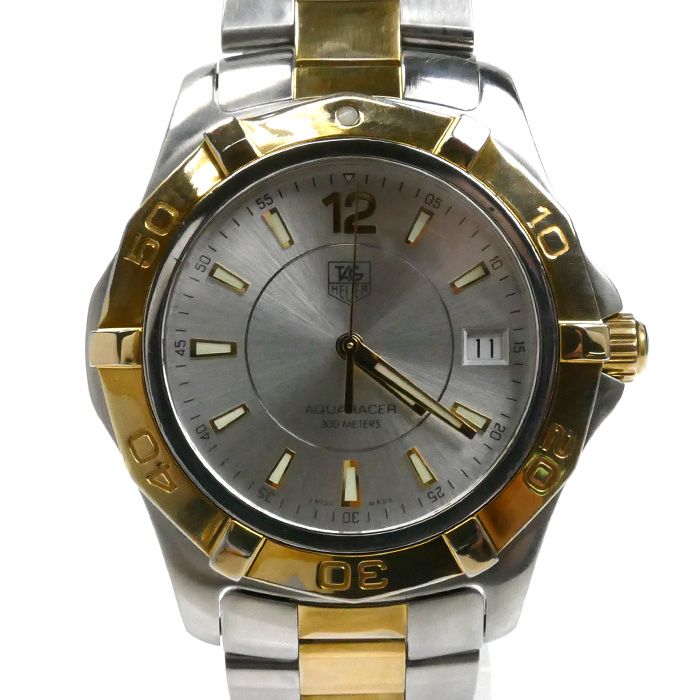 TAG HEUER タグホイヤー アクアレーサー 腕時計 電池式 WAF1120 メンズ