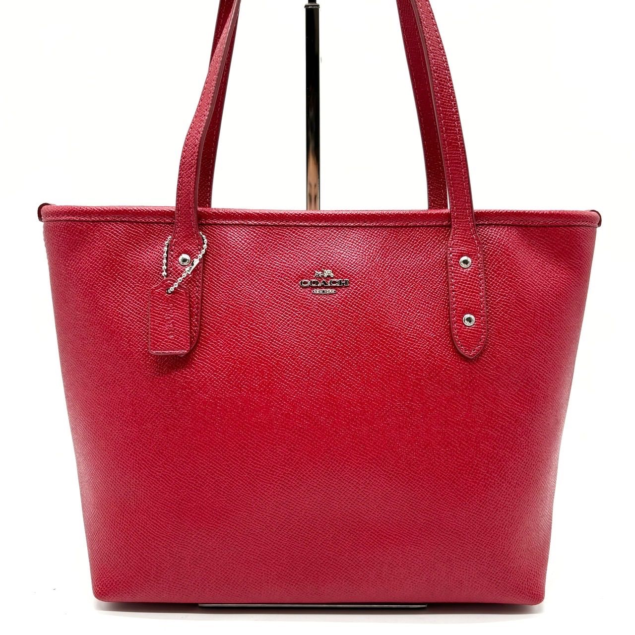 ✨極美品✨ COACH コーチ トートバッグ ハンドバッグ 馬車金具