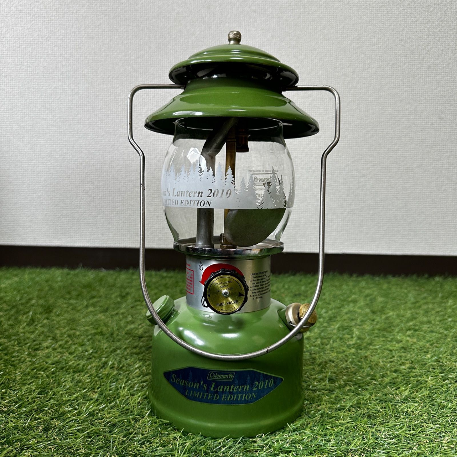 新品・未使用】コールマン シーズンズランタン2018 （コールマン