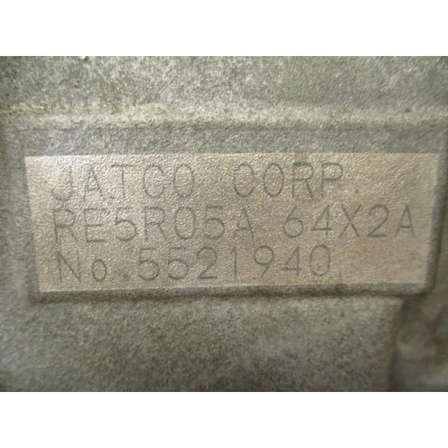 27年 NV350キャラバン LDF-VW2E26 DX オートマミッション RE5R05A 31020-64X2A 194400 4633 FFCRYSTALESIA_COM