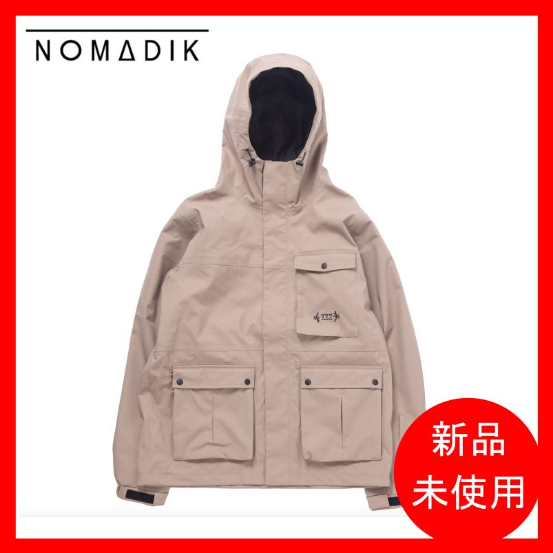 セール40%OFF】スノーボード ウェア ジャケット 【NOMADIK】777