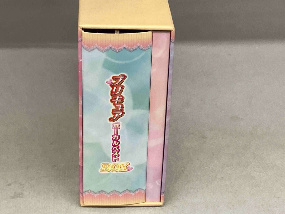 アニメーション) CD プリキュア ボーカルベストBOX アルバム】TV