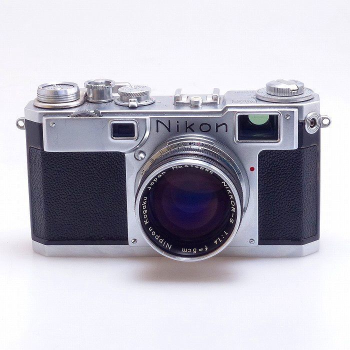 ニコン Nikon S2 Nikkor-S 5cm|1.4
