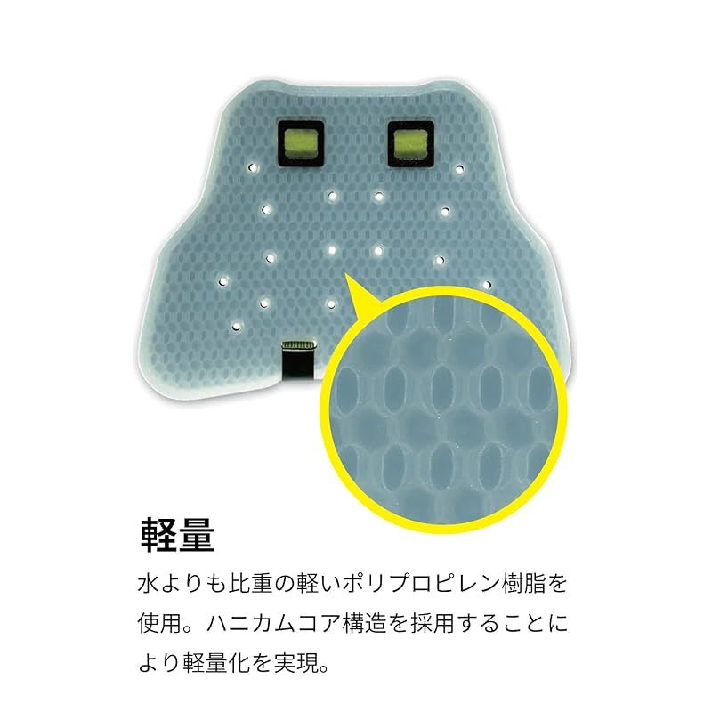 品質保証で、高速配送！ RSタイチ RS TAICHI テクセル チェストプロテクター ボタンタイプ 胸部 CEレベル2 ブラック|ホワイト サイズ フリー TRV063