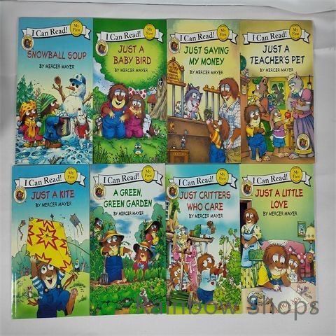 【新品未使用】i can read 英語　洋書　Little Critter 20册　英語　　洋書ttc cp48
