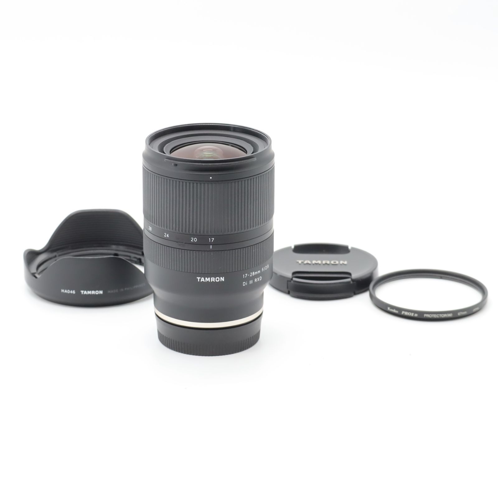tamron17-28mm F2.8 Di III RXD Eマウントレンズ