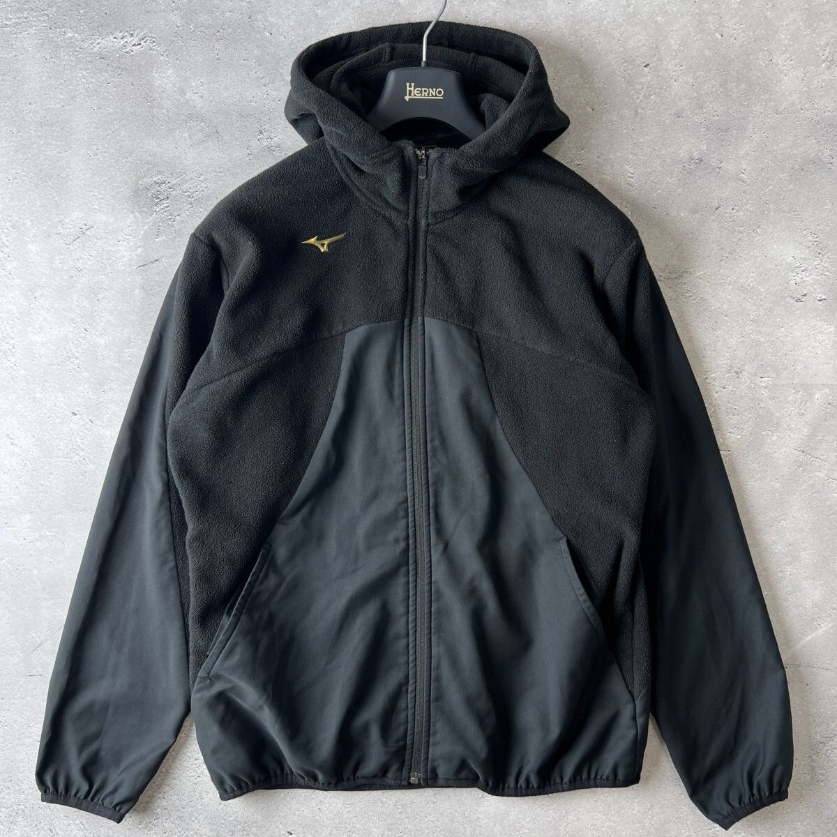 MizunoPro ミズプロ フリースパーカー O ミズノプロ フリースパーカー