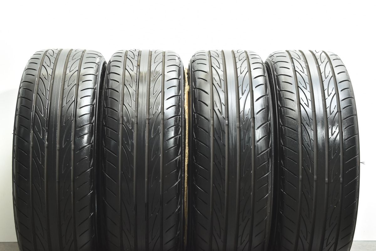 美品】ENKEI エンケイ PF05 17in 7J +45 PCD100 ヨコハマ アドバン