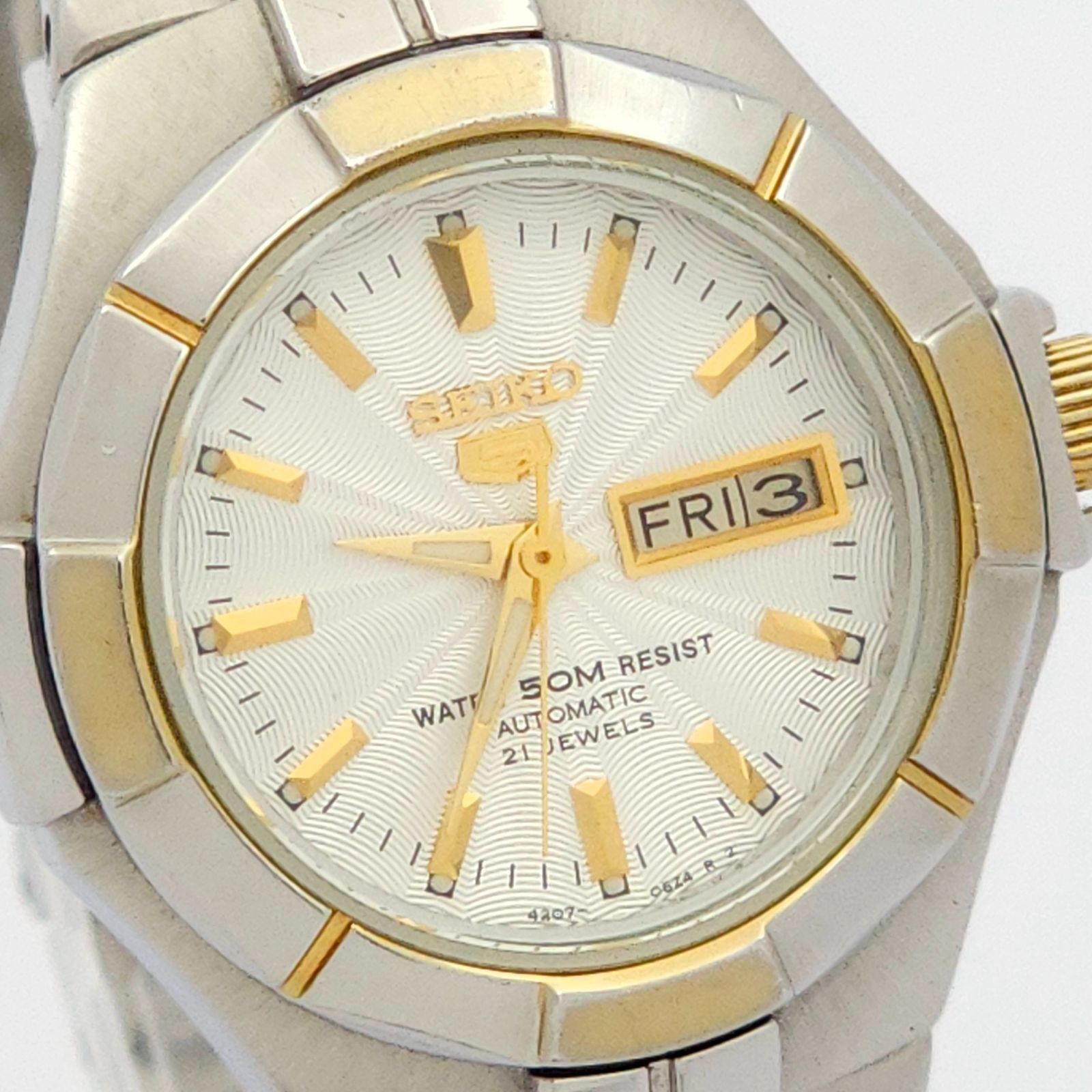 SEIKO セイコー ファイブ 4207-01Z0 自動巻 動作品 - メルカリ