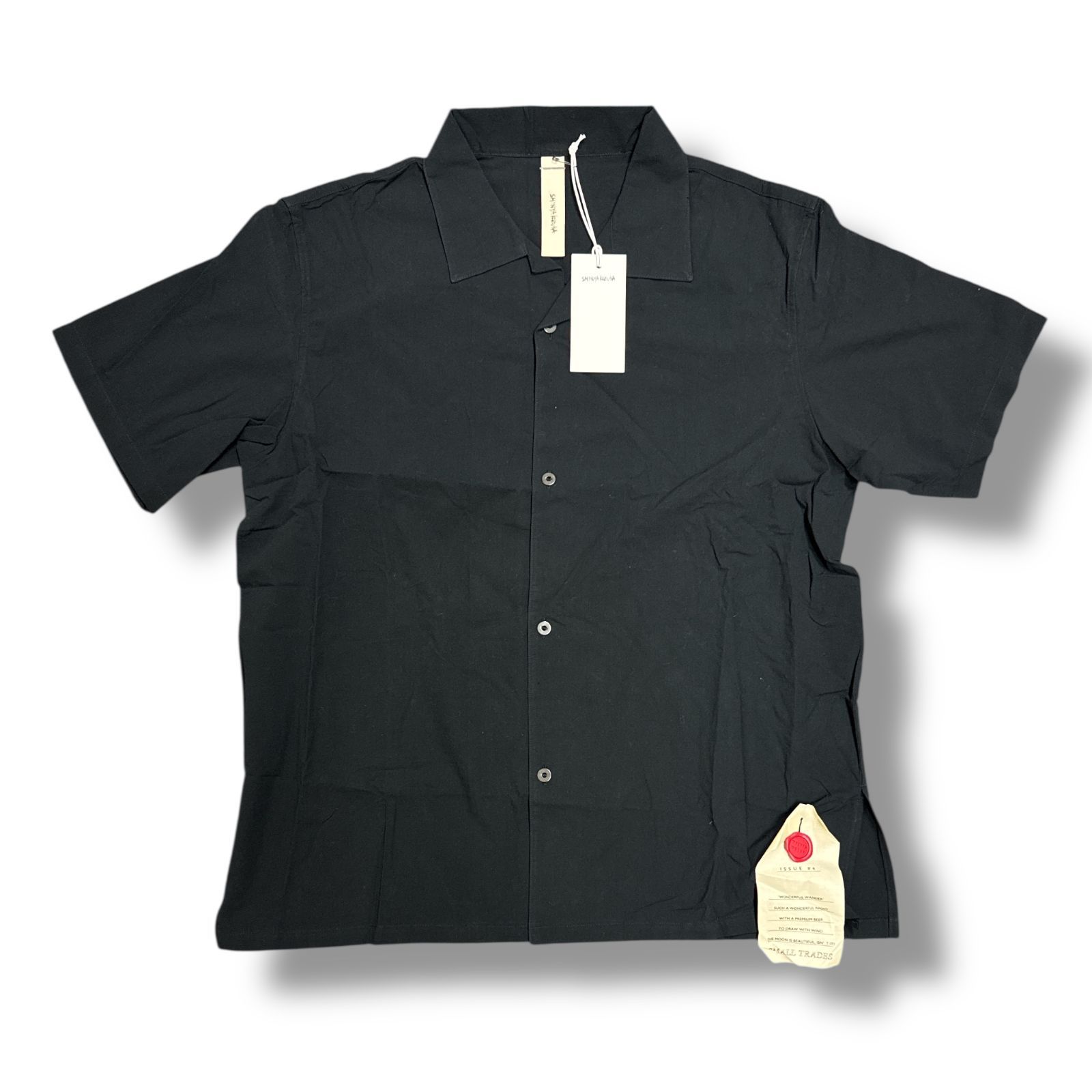 参考上代29700円 未使用品 SHINYAKOZUKA 24SS S/S SHIRT AS