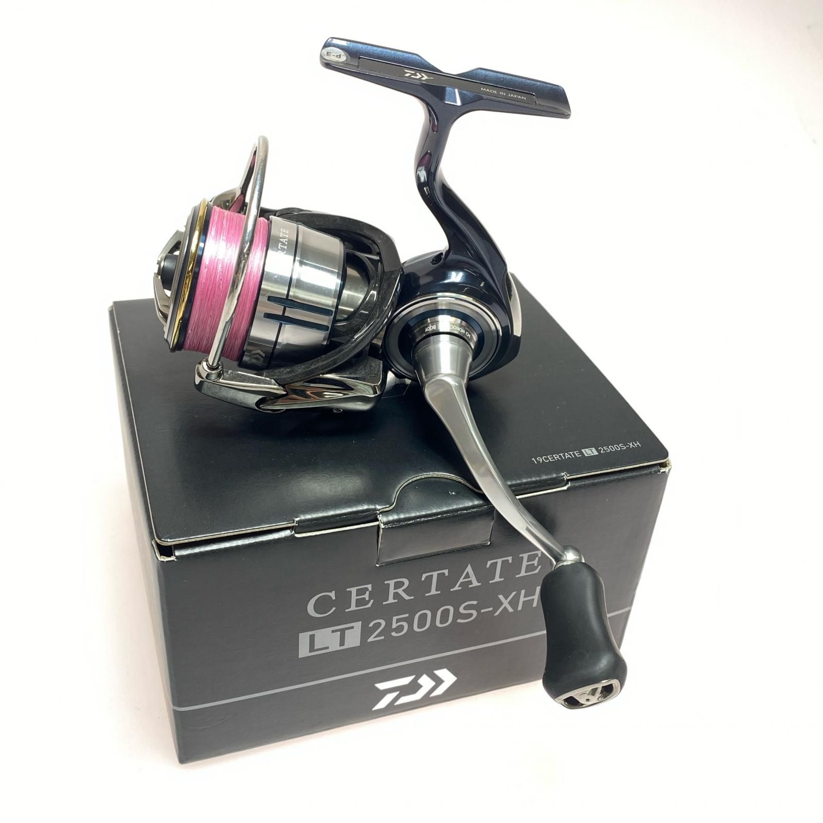 §§DAIWA ダイワ スピニングリール 19セルテート LT2500S-XH 程度AB 060046