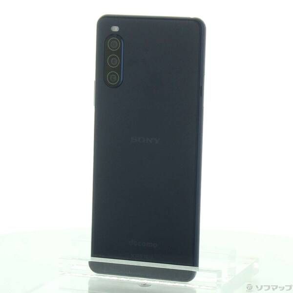 品〕 Xperia 10 II 64GB ブルー SO-41A docomoロック解除SIMフリー