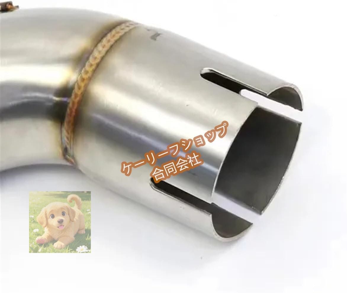 式対応 マフラー＆ミドルパイプセット