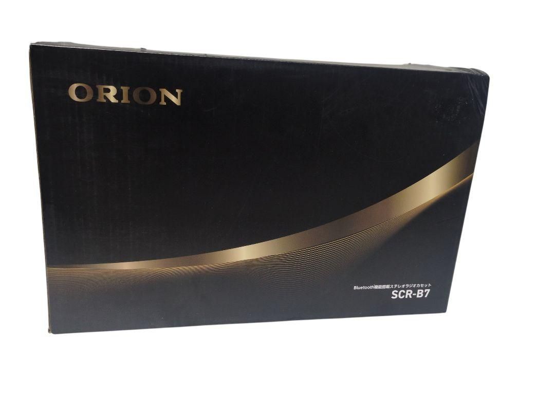 ORIONオーディオ ドウシシャ SCR-B7 ステレオラジオカセット