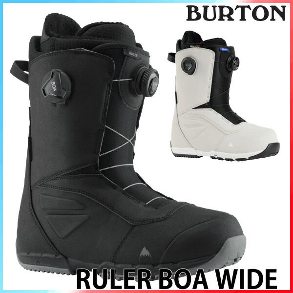 24-25 BURTON/バートン RULER BOA WIDE メンズ レディース ダブルボア 