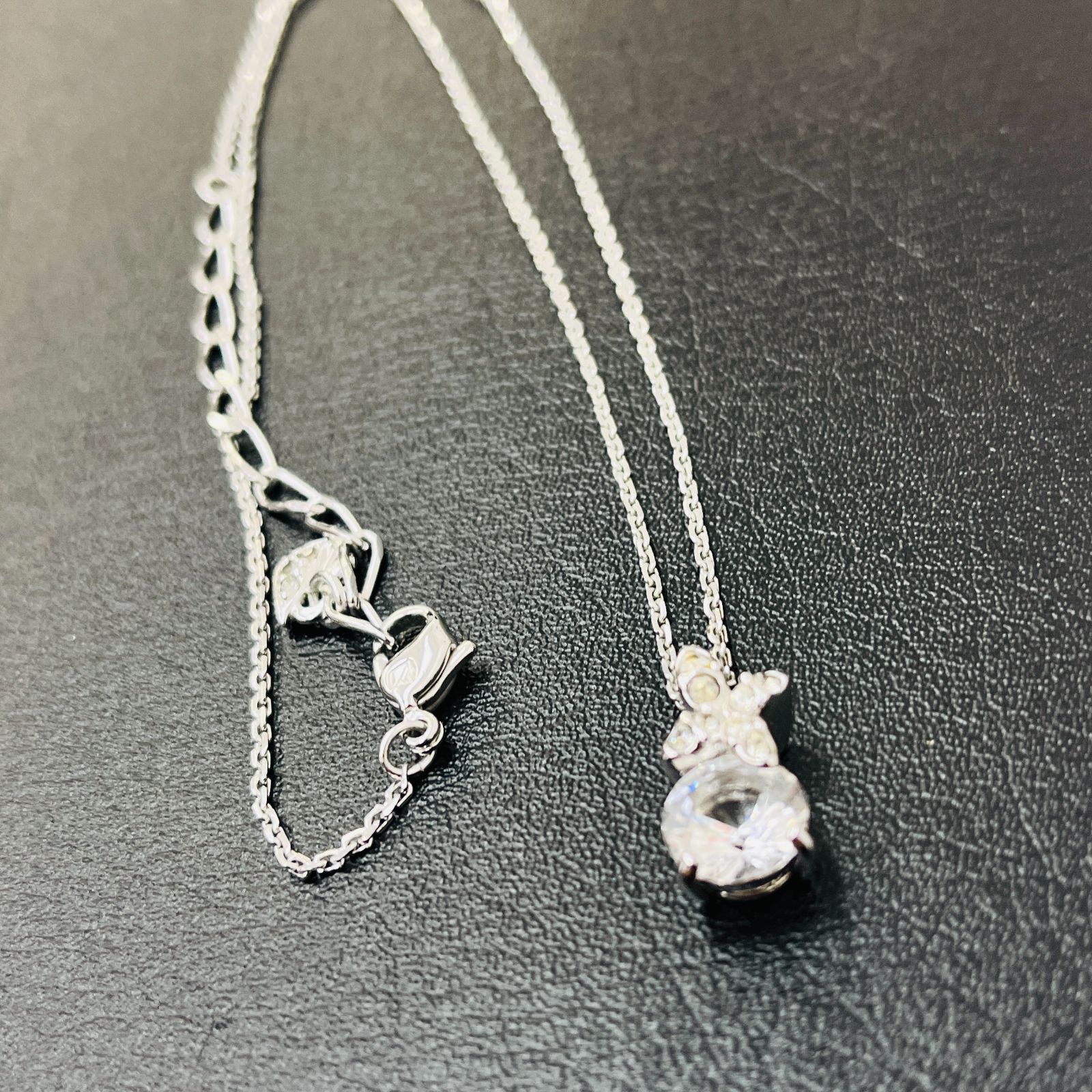 N 最終値下げ！【中古】Swarovski スワロフスキー ネックレス 一粒