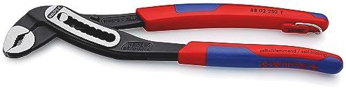8802-250TBK クニペックス KNIPEX 8802-250TBK アリゲーターウォーターポンププライヤー 落下