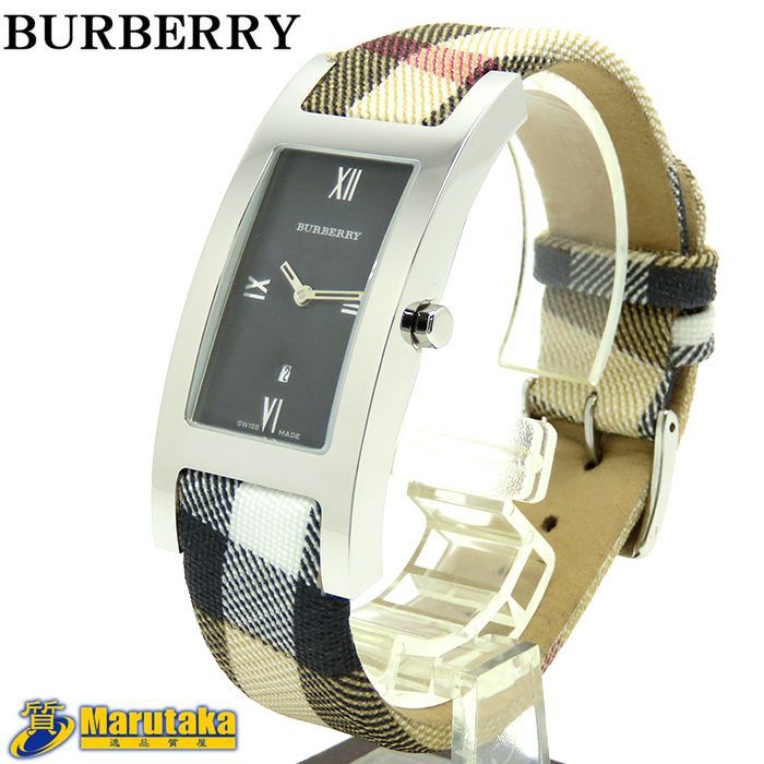 バーバリー BURBERRY 14000G レディース 腕時計 クオーツ 逸品